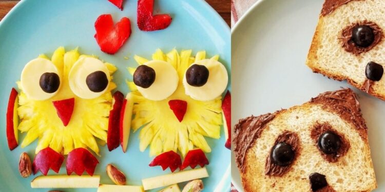 Creative Food Ideas For kids