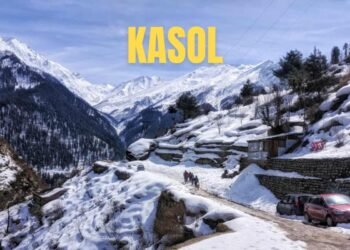 kasol in winter