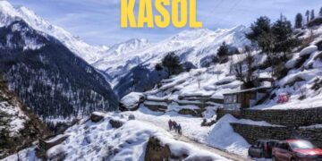 kasol in winter