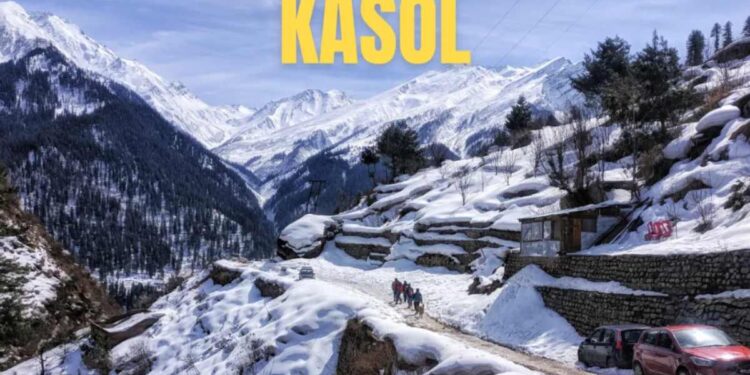 kasol in winter