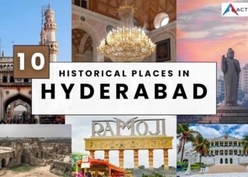 top 10 historical places in hyderabad